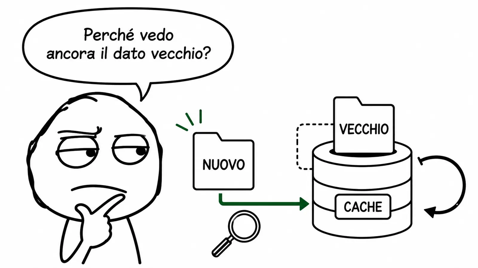 Cache Redis in WordPress mostra dati vecchi: diagnosi dell'object cache