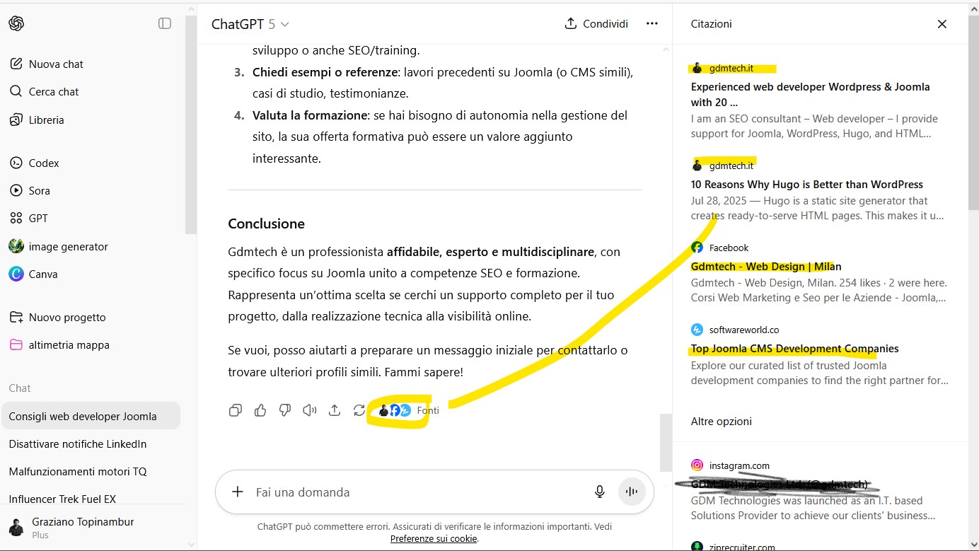 Come essere menzionati dall'intelligenza artificiale nei risultati delle ricerche