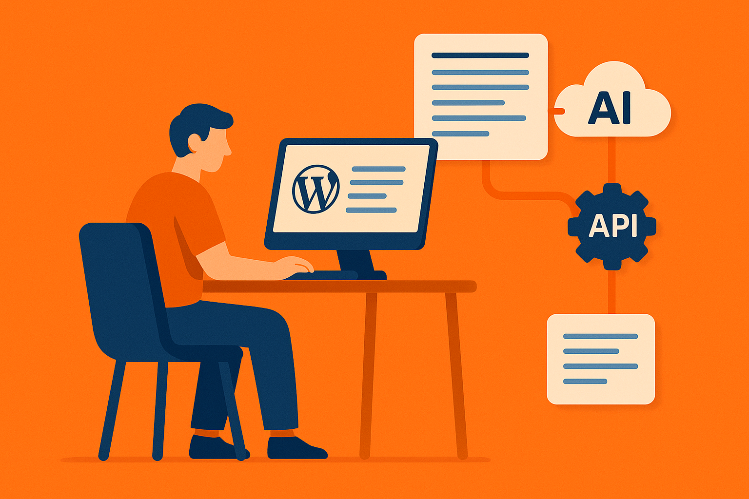 Creazione automatica di contenuti in WordPress senza plugin: la mia esperienza con le API OpenAI