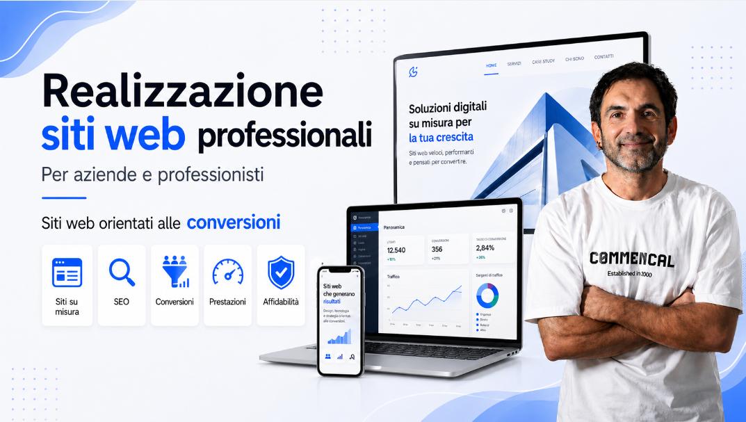 Creazione siti web professionali