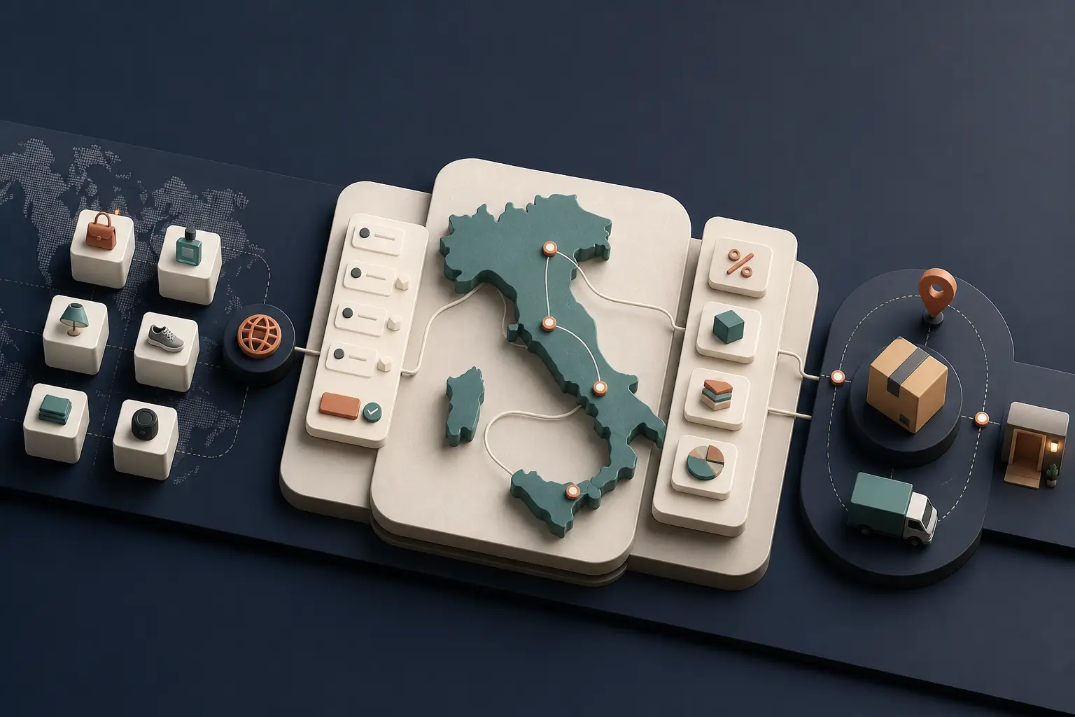 Localizzazione e-commerce per l’Italia: catalogo, checkout e supporto tecnico