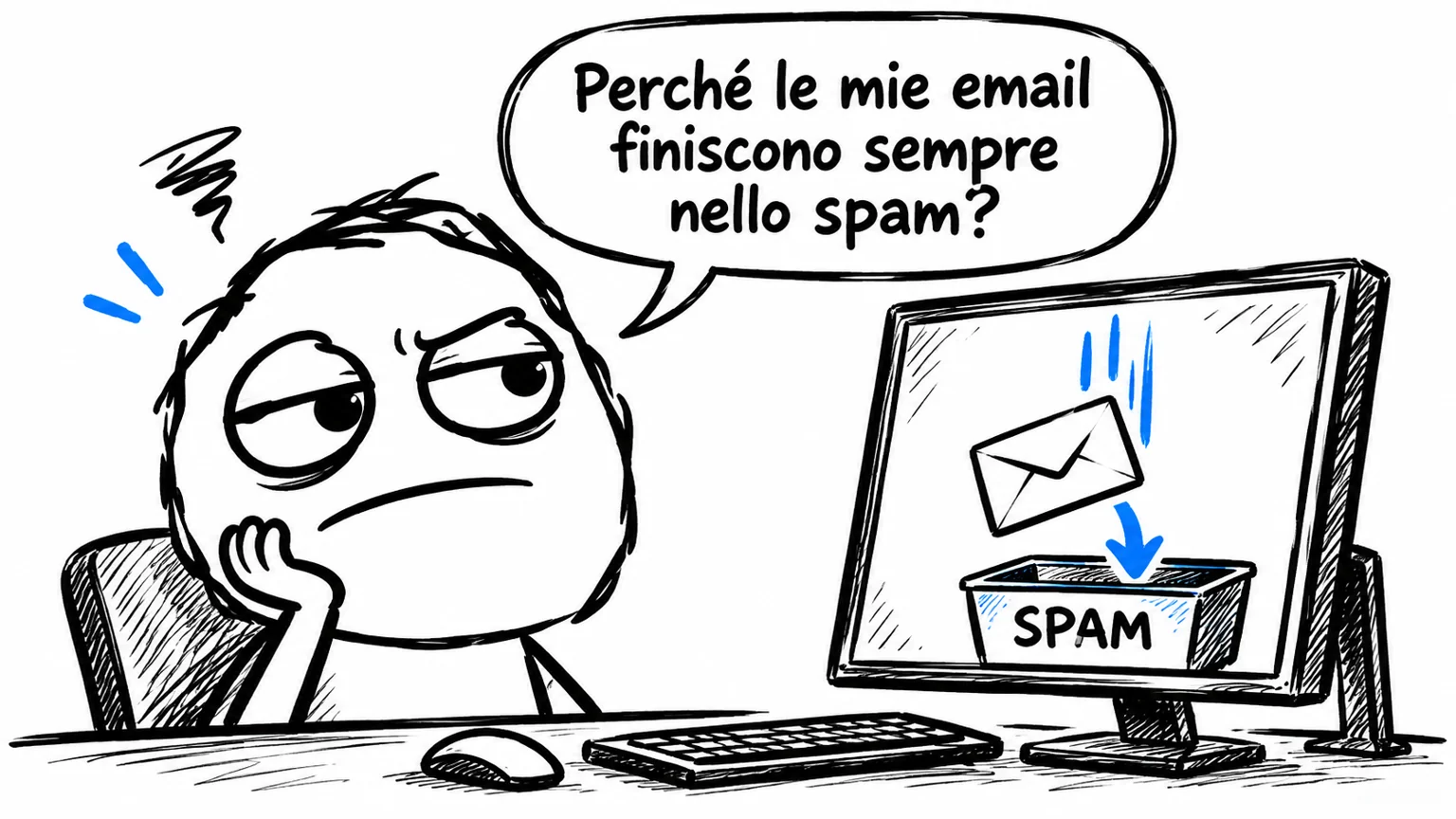 Email in spam: come configurare SPF, DKIM e DMARC