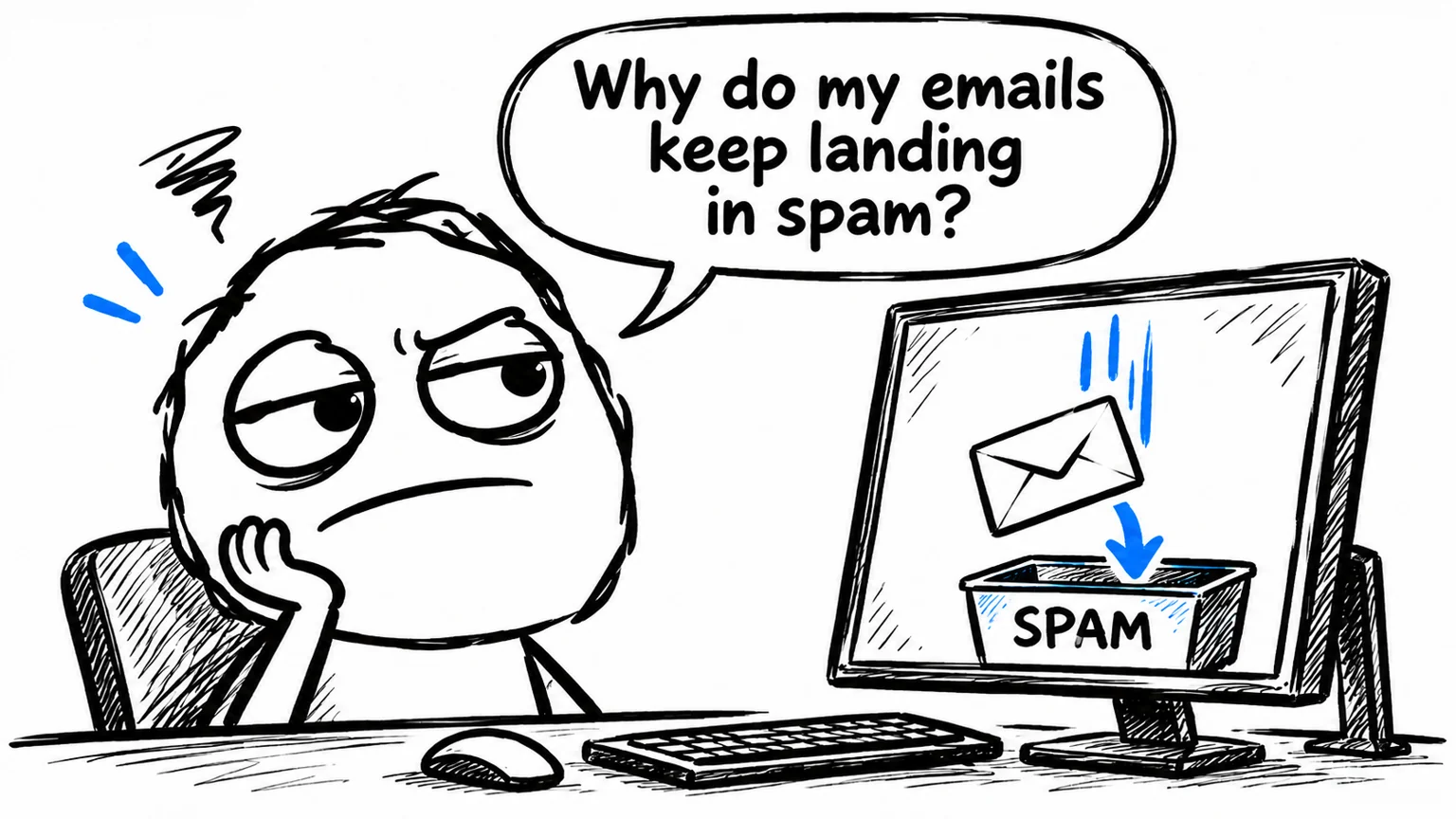 Emails going to spam: setting up SPF, DKIM and DMARC