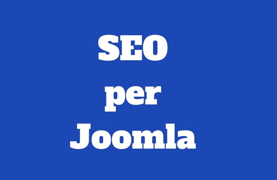 Ottimizzazione SEO per Joomla