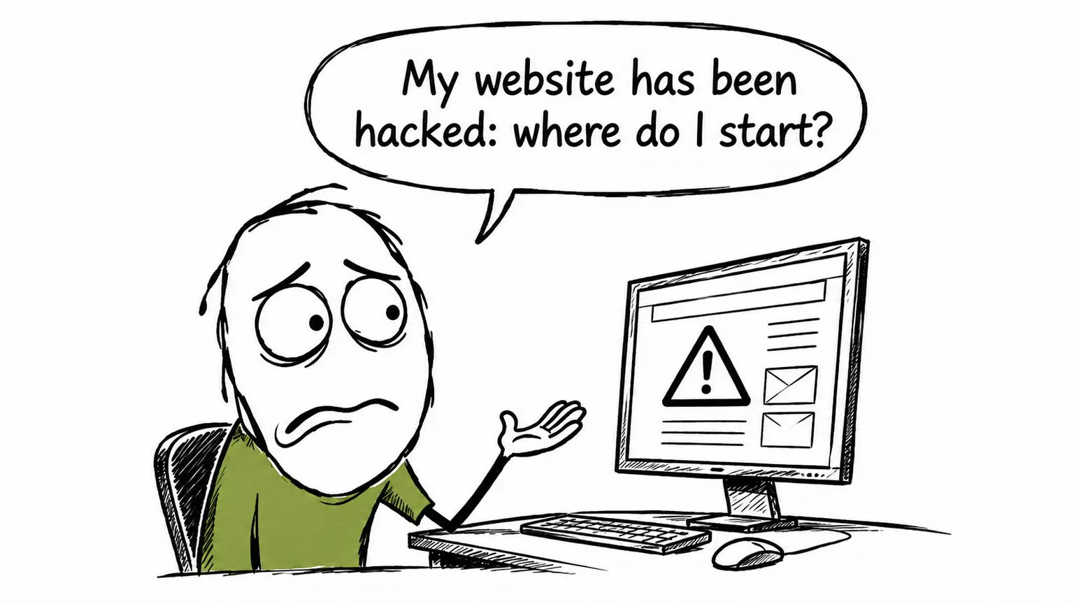 Website hacked? What to do first and mistakes to avoid