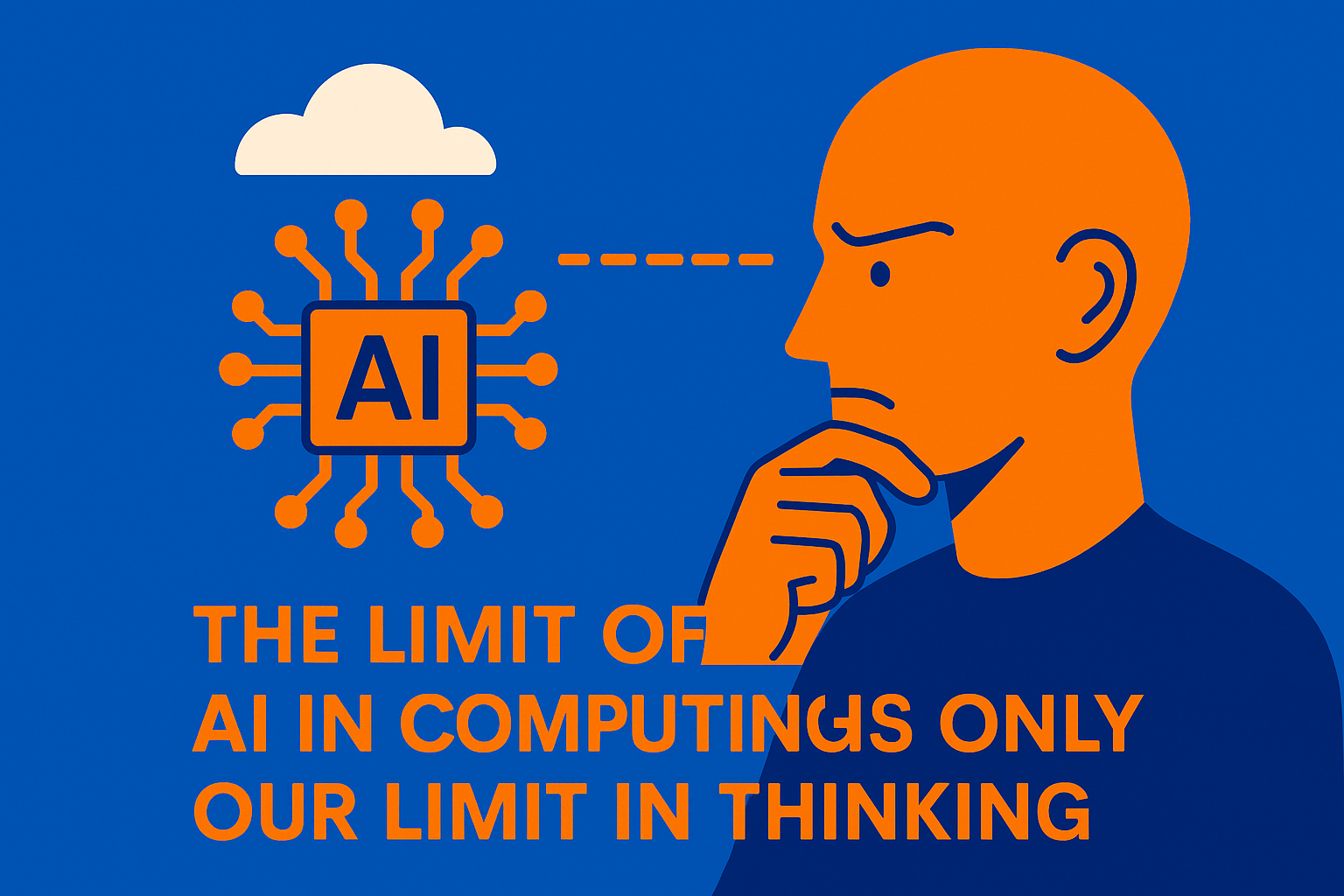 Il limite dell'AI nell'informatica è solo il nostro limite nel pensare