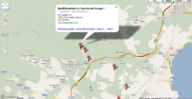 local advertising e google maps inserire azienda nelle mappe di google