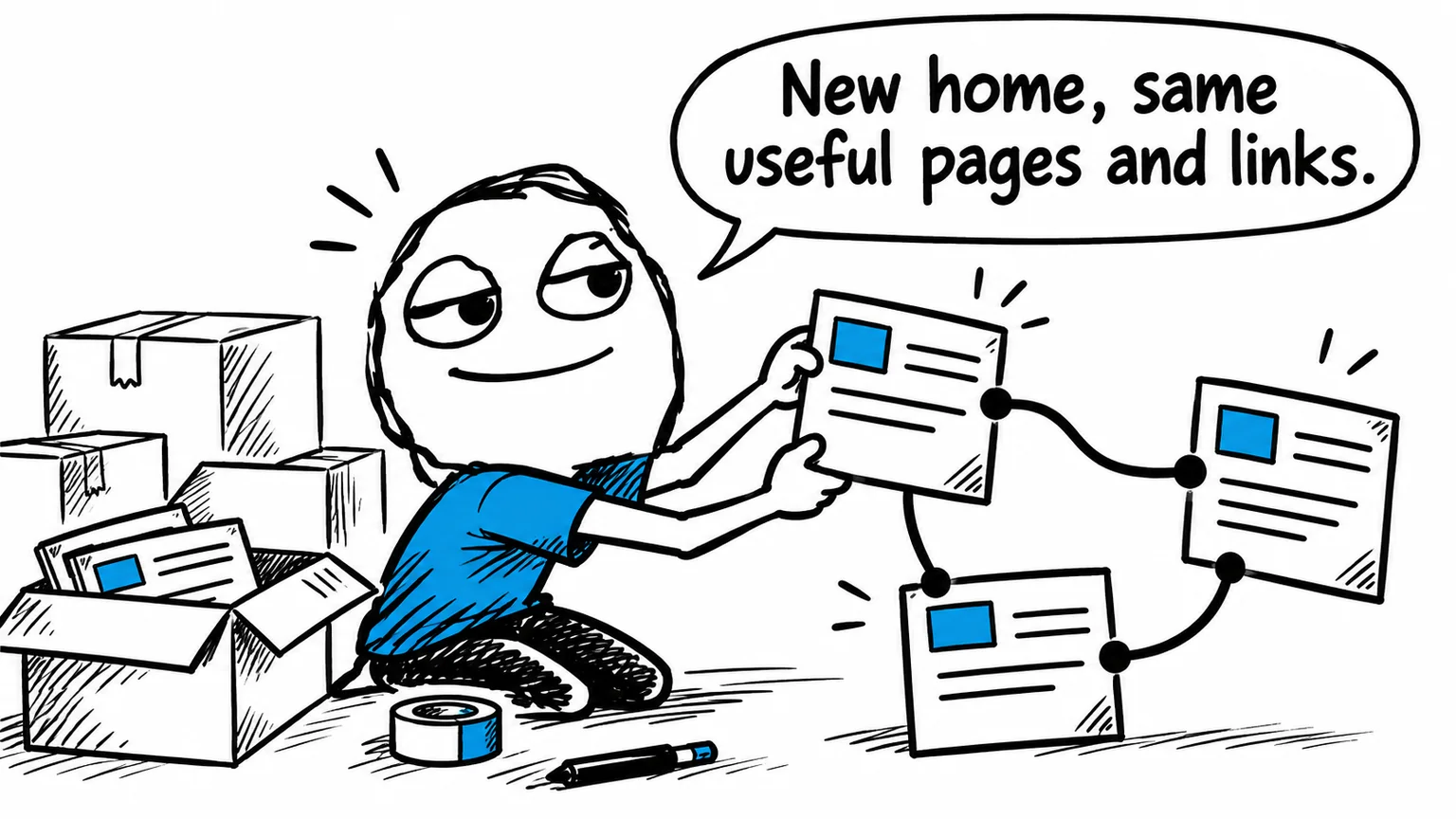 Migrating Joomla to a static website: content, menus and SEO