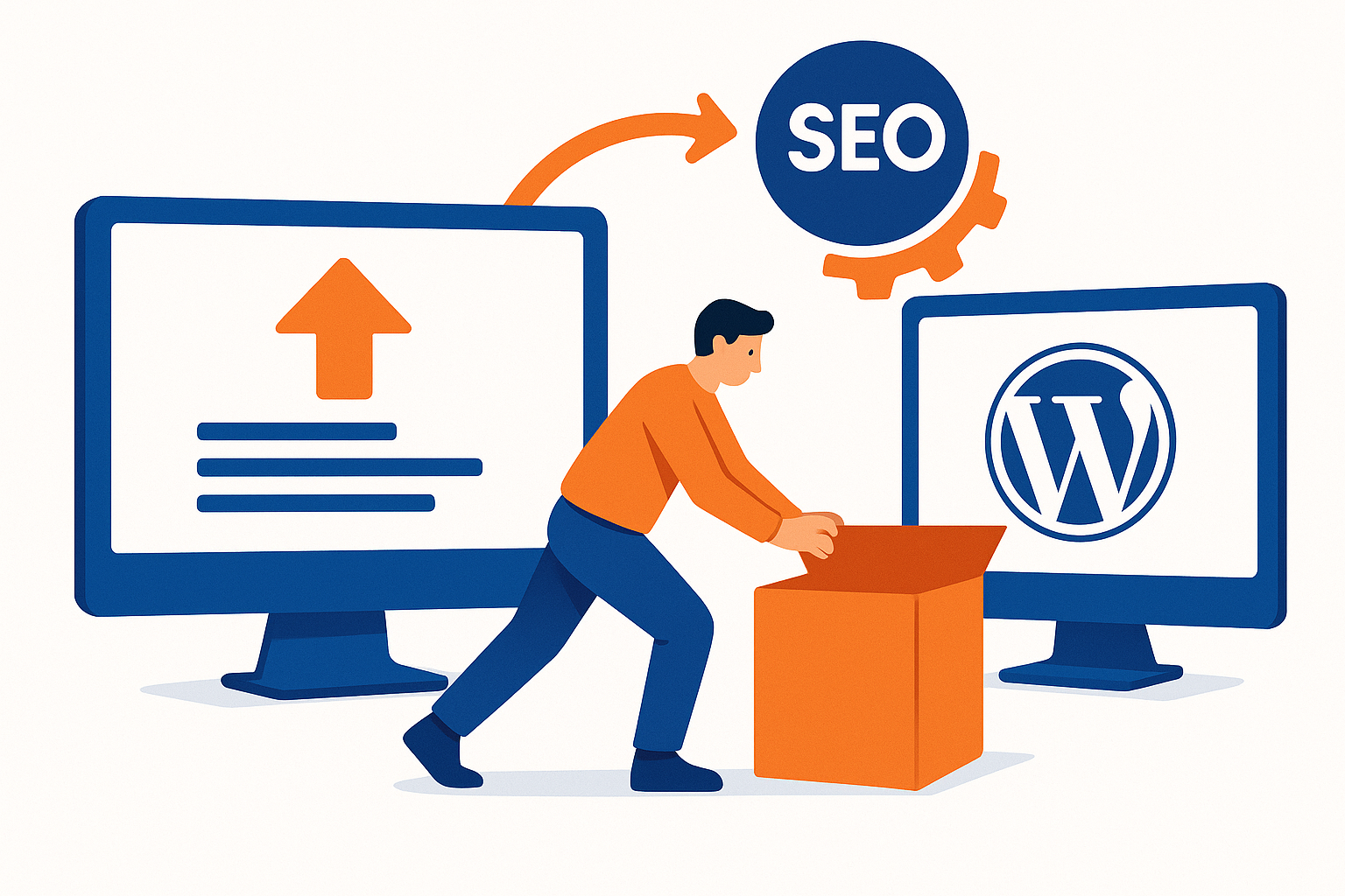 Migrazione WordPress senza downtime: procedura professionale per evitare perdita di traffico SEO