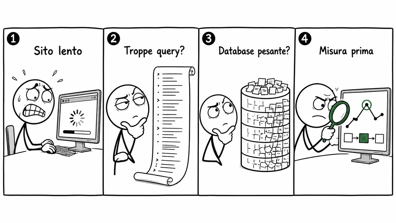 Plugin WordPress lento: il problema è nel database o nelle query?