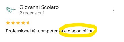 Recensione 1