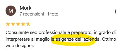 Recensione 5