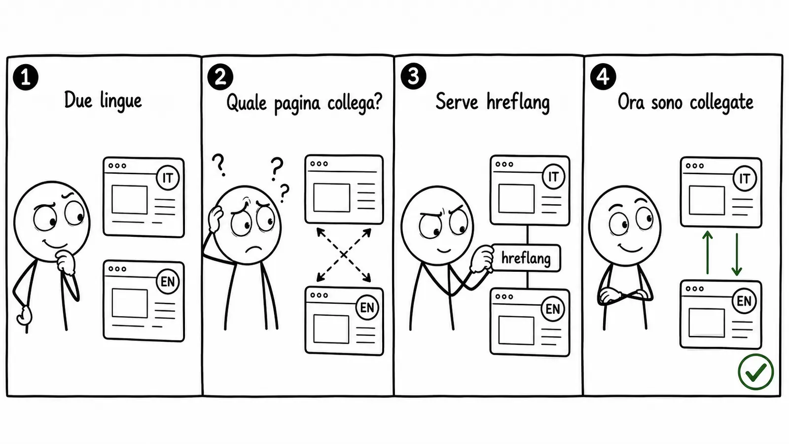 Come gestire SEO e hreflang in un sito multilingua Hugo