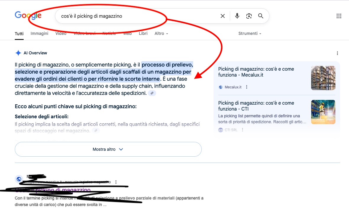 Google search integra l'AI generativa: il fenomeno zero-click e cosa succede ai siti web