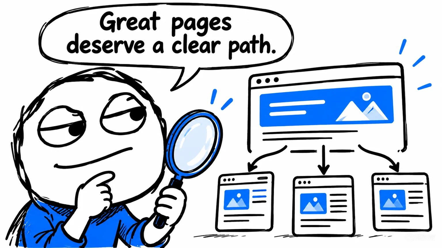 Static website SEO: content, indexing and performance