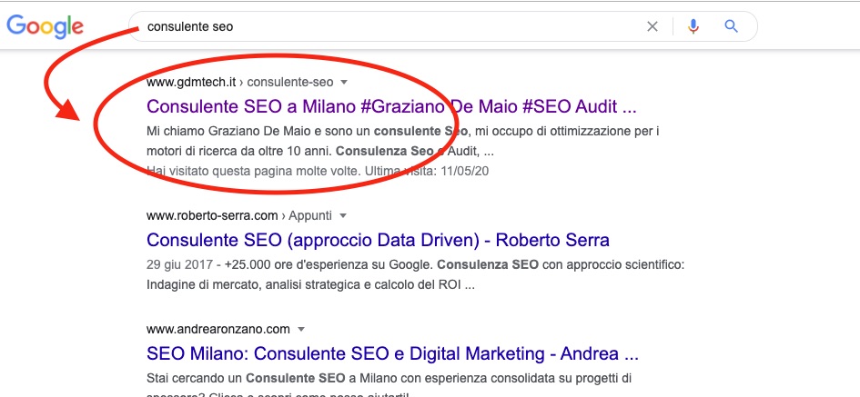 valtellina sondrio consulente seo 