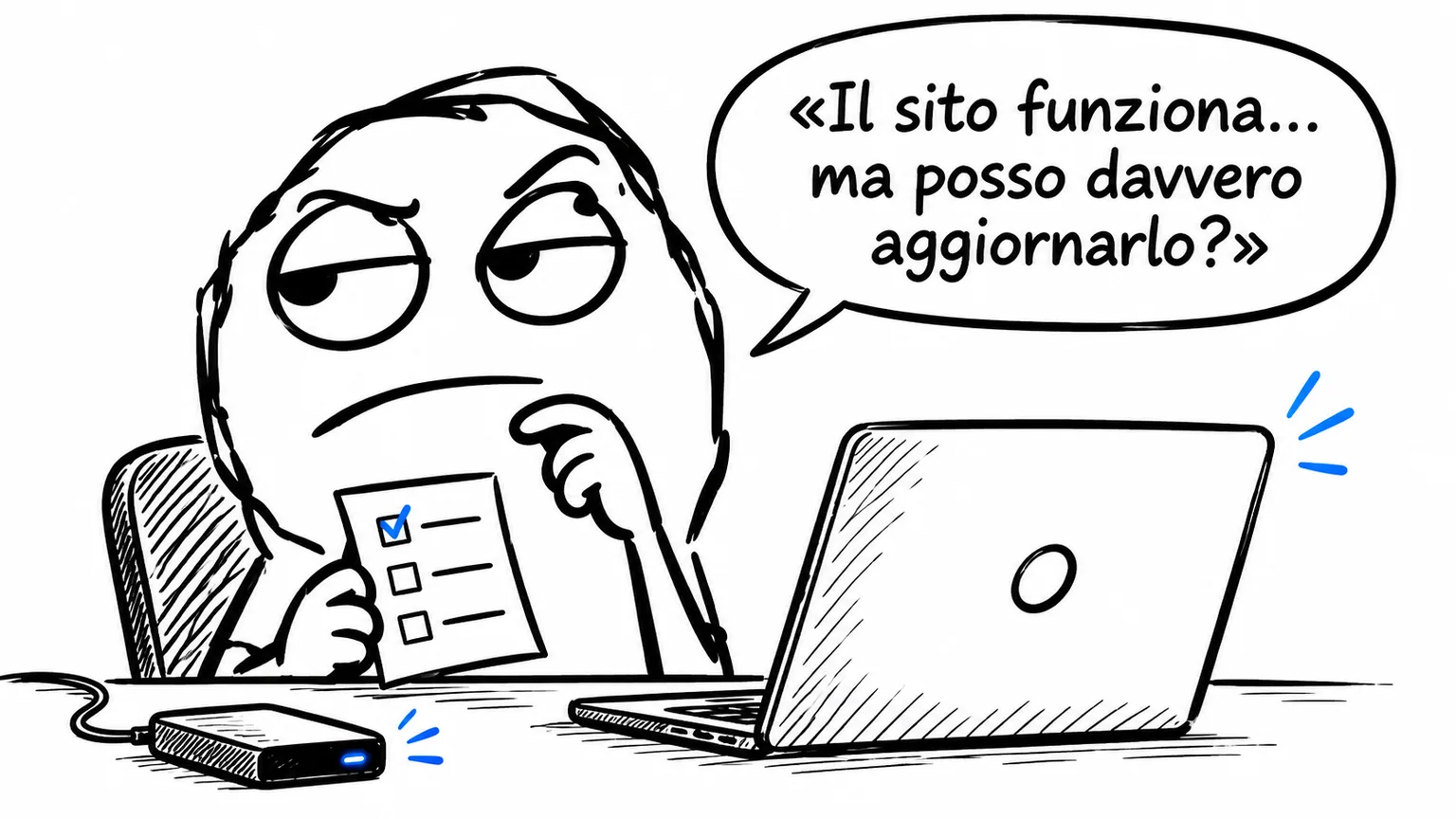 Sito Joomla non aggiornato: quali controlli fare prima di intervenire