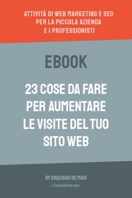 23 cose da fare per aumentare le visite del tuo sito web