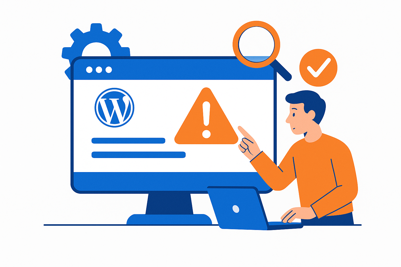 WordPress non funziona: cosa controllare prima di andare nel panico